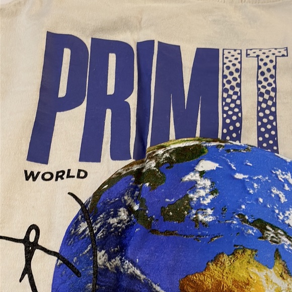 Men’s Primitive Worldwide Vision T-Shirt - Picture 7 of 12